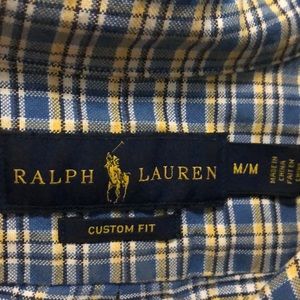 Polo by Ralph Lauren Shirts - Plaid Polo Ralph Lauren Long Sleeve Button Down Polo by Ralph Lauren Shirts - Plaid Polo Ralph Lauren Long Sleeve Button Down
